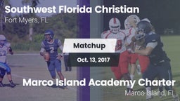 Matchup: Southwest Florida Ch vs. Marco Island Academy Charter  2017