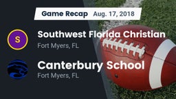 Recap: Southwest Florida Christian  vs. Canterbury School 2018