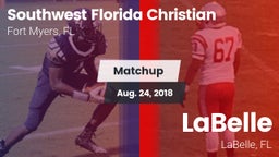 Matchup: Southwest Florida Ch vs. LaBelle  2018