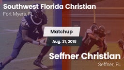 Matchup: Southwest Florida Ch vs. Seffner Christian  2018