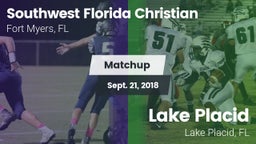 Matchup: Southwest Florida Ch vs. Lake Placid  2018