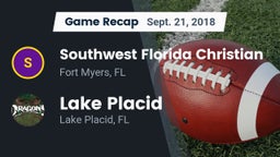 Recap: Southwest Florida Christian  vs. Lake Placid  2018