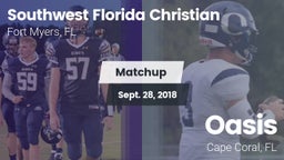 Matchup: Southwest Florida Ch vs. Oasis  2018