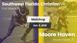 Matchup: Southwest Florida Ch vs. Moore Haven  2018