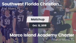 Matchup: Southwest Florida Ch vs. Marco Island Academy Charter  2018