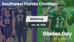 Matchup: Southwest Florida Ch vs. Glades Day  2018