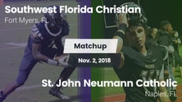Matchup: Southwest Florida Ch vs. St. John Neumann Catholic  2018
