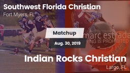 Matchup: Southwest Florida Ch vs. Indian Rocks Christian  2019
