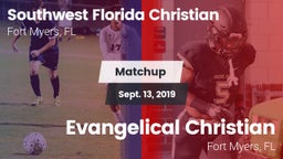Matchup: Southwest Florida Ch vs. Evangelical Christian  2019