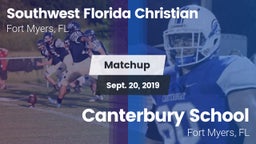 Matchup: Southwest Florida Ch vs. Canterbury School 2019