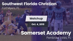 Matchup: Southwest Florida Ch vs. Somerset Academy  2019