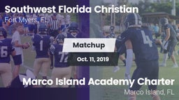 Matchup: Southwest Florida Ch vs. Marco Island Academy Charter  2019