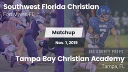 Matchup: Southwest Florida Ch vs. Tampa Bay Christian Academy 2019