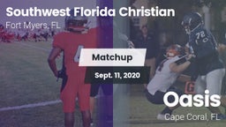 Matchup: Southwest Florida Ch vs. Oasis  2020