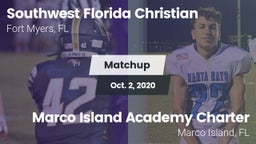 Matchup: Southwest Florida Ch vs. Marco Island Academy Charter  2020
