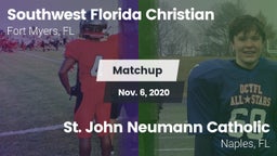 Matchup: Southwest Florida Ch vs. St. John Neumann Catholic  2020