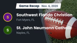 Recap: Southwest Florida Christian  vs. St. John Neumann Catholic  2020