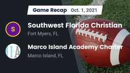 Recap: Southwest Florida Christian  vs. Marco Island Academy Charter  2021