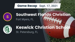 Recap: Southwest Florida Christian  vs. Keswick Christian School 2021