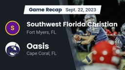 Recap: Southwest Florida Christian  vs. Oasis  2023