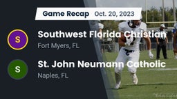 Recap: Southwest Florida Christian  vs. St. John Neumann Catholic  2023
