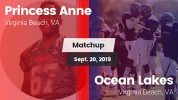 Matchup: Princess Anne vs. Ocean Lakes  2019