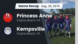 Recap: Princess Anne  vs. Kempsville  2019