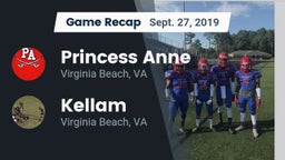 Recap: Princess Anne  vs. Kellam  2019