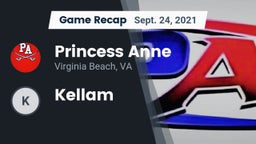 Recap: Princess Anne  vs. Kellam  2021