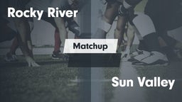 Matchup: Rocky River High vs. Sun Valley  2016