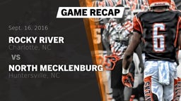 Recap: Rocky River  vs. North Mecklenburg  2016