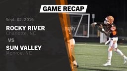 Recap: Rocky River  vs. Sun Valley  2016