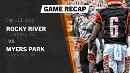 Recap: Rocky River  vs. Myers Park  2016