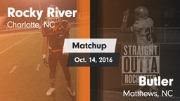 Matchup: Rocky River High vs. Butler  2016