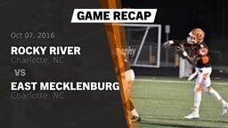 Recap: Rocky River  vs. East Mecklenburg  2016