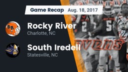 Recap: Rocky River  vs. South Iredell  2017