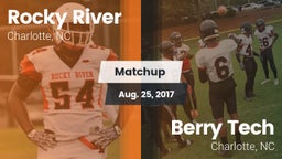 Matchup: Rocky River High vs. Berry Tech  2017