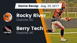 Recap: Rocky River  vs. Berry Tech  2017