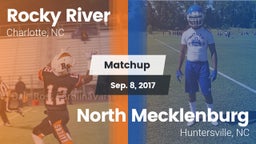 Matchup: Rocky River High vs. North Mecklenburg  2017