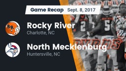 Recap: Rocky River  vs. North Mecklenburg  2017
