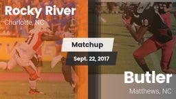 Matchup: Rocky River High vs. Butler  2017