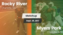Matchup: Rocky River High vs. Myers Park  2017