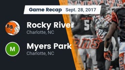 Recap: Rocky River  vs. Myers Park  2017