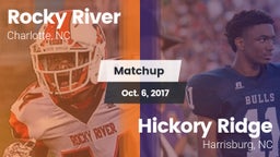 Matchup: Rocky River High vs. Hickory Ridge  2017