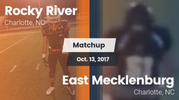 Matchup: Rocky River High vs. East Mecklenburg  2017