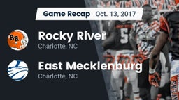 Recap: Rocky River  vs. East Mecklenburg  2017