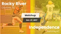 Matchup: Rocky River High vs. Independence  2017