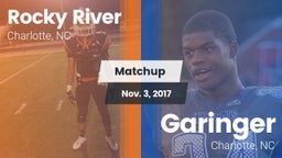 Matchup: Rocky River High vs. Garinger  2017
