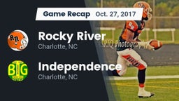 Recap: Rocky River  vs. Independence  2017
