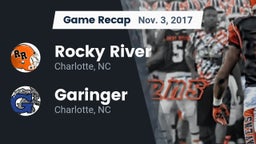Recap: Rocky River  vs. Garinger  2017